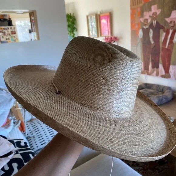 Lack of Color Western Desert Palma Raffia Hat - Picture 6 of 11